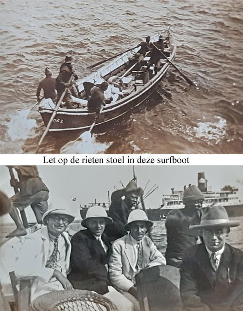 surfboot passagiers